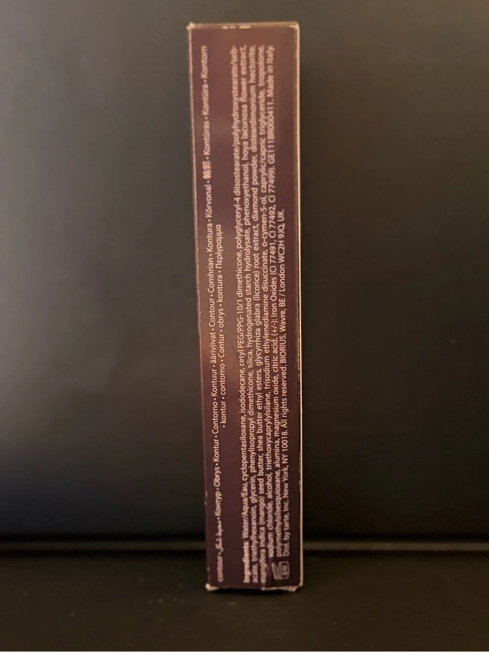 Tarte Sculpt Tape Contour Espresso NEW IN BOX